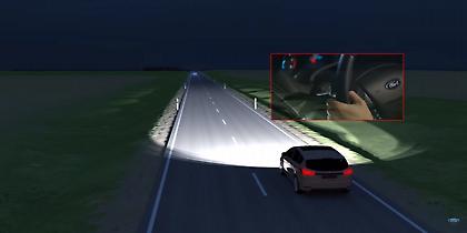 Τεχνολογία φωτισμού Ford που δεν «τυφλώνει» τους άλλους οδηγούς (video)