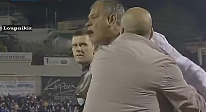 Το απίστευτο ξέσπασμα του Σπανού στο πέναλτι κατά της Λαμίας (video)