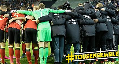 Ματαιώθηκε η προπόνηση του Βελγίου, ίσως και το φιλικό με Πορτογαλία