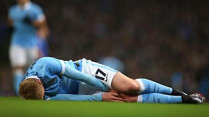 Επιστρέφει νωρίτερα ο Ντε Μπρόινε!