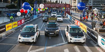 Ετρεξε και η BMW στον... Ημιμαραθώνιο
