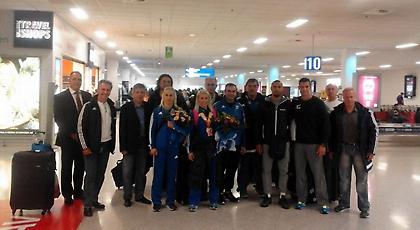 Επέστρεψαν με το χαμόγελο της επιτυχίας…