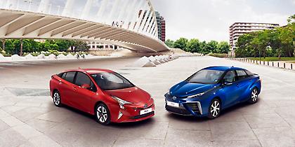 Πρεσβευτής τεχνολογίας το νέο Toyota Prius