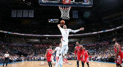 Είδηση είναι όταν ΔΕΝ κάνει triple-double o Γουέστμπρουκ!