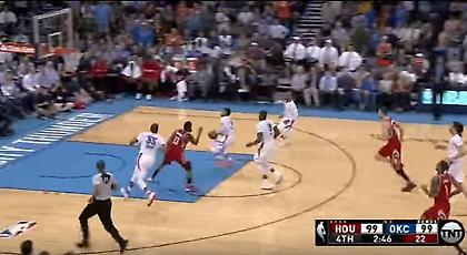 Άλλη μια... διακριτική άμυνα του Χάρντεν