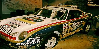 Μυθική Porsche 959 – αστέρας των rally και θρύλος