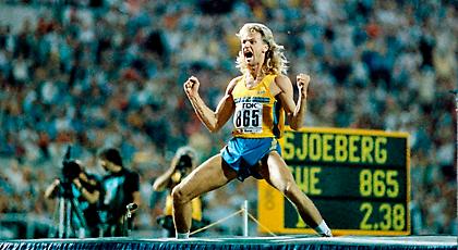 Ο «αέρινος» Σουηδός με το ξανθό μαλλί…