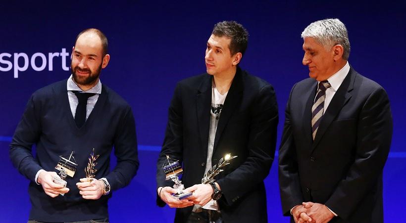 Αποθέωσε Διαμαντίδη, Σπανούλη και Αντετοκούνμπο ο Γιαννάκης