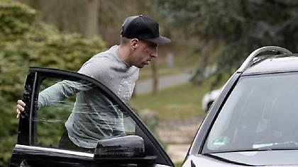 Διαλύθηκε το αυτοκίνητο του Ριμπερί