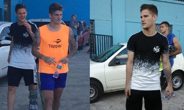 Ο Σουκουλίνι στην προπόνηση της Ράσινγκ (pics)