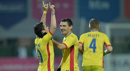 Γκολάρα σε ντεμπούτο, σε φόρμα η Ρουμανία (video)