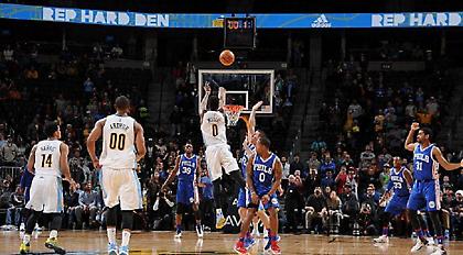 Απίστευτο buzzer-beater από Νάγκετς (video)