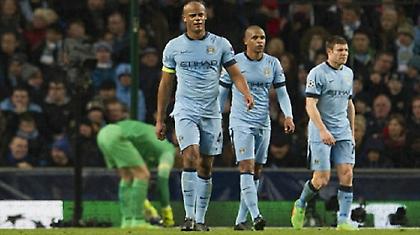 Γι' αυτό απέμεινε μονάχα η τετράδα για τη Σίτι...