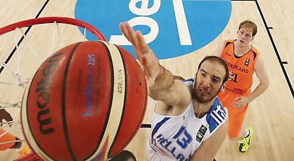 Κουφός: «Ευλογία να πάμε στο Ρίο με την Εθνική»