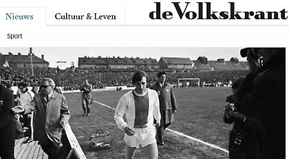 Θρήνος σε Ολλανδία και Καταλονία για τον Κρόιφ