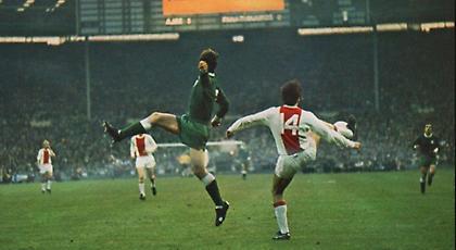 Το «αντίο» του Παναθηναϊκού στον Κρόιφ (pic)