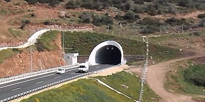 Κυκλοφοριακές ρυθμίσεις στις σήραγγες Στυλίδας