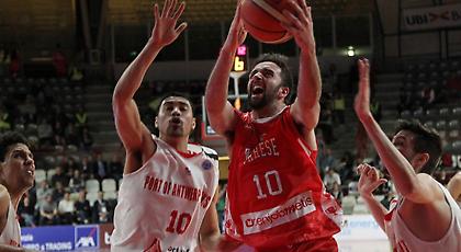 Πρώτο βήμα για Βαρέζε