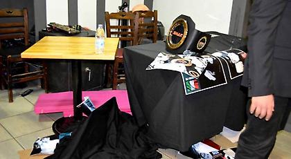 «Γυαλιά καρφιά» σε Press Conference για show του Πέτρου Πολυχρονίδη