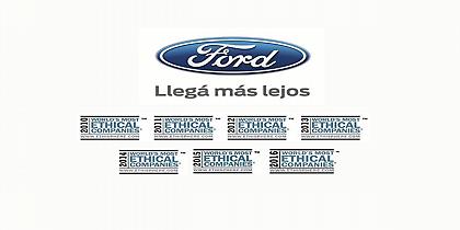 Η Ford στις «πιο ηθικές εταιρείες του κόσμου»