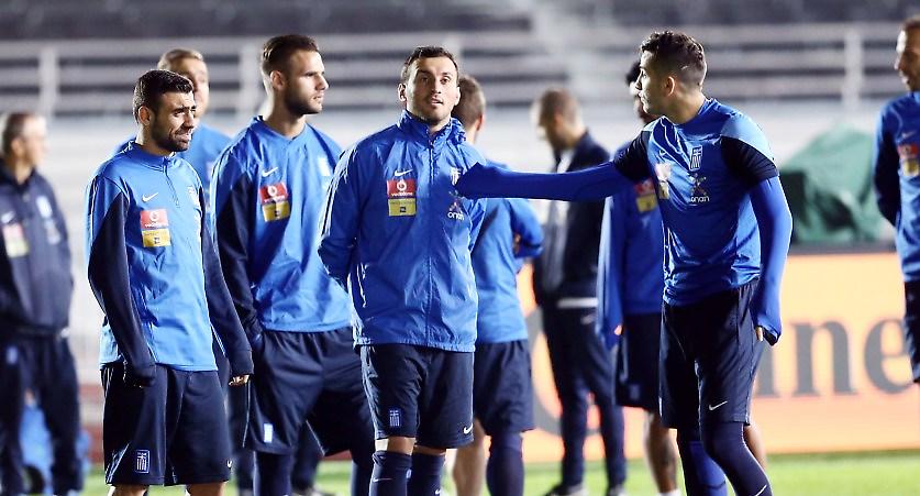 Γλέντι μέχρι πρωίας για τέσσερις διεθνείς στον Κιάμο (videos/pics)