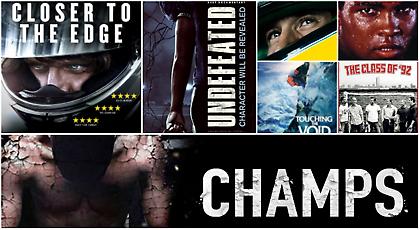 Αυτά τα αθλητικά ντοκιμαντέρ τα έχετε δει;