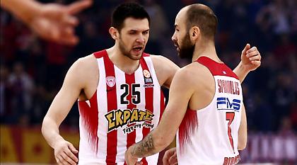 Το buzzer beater του Σπανούλη (video)