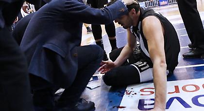 Στο νοσοκομείο για ράμματα ο Μαργαρίτης!