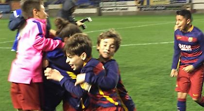 Απίστευτο φάουλ πιτσιρικά της Μπαρτσελόνα σε clasico με τη Ρεάλ! (video)