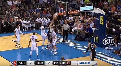 Προς Θεού, φεύγετε από τη μέση όταν καρφώνει ο Μαριάνοβιτς! (video)