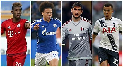 Αυτοί είναι οι 50 καλύτεροι νέοι παίκτες στον κόσμο