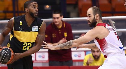 Ματσάρα στο Nick Galis Hall