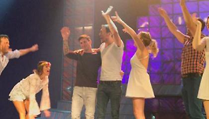 Ο Μέσι πήγε θέατρο και έκλεψε την παράσταση! (video)