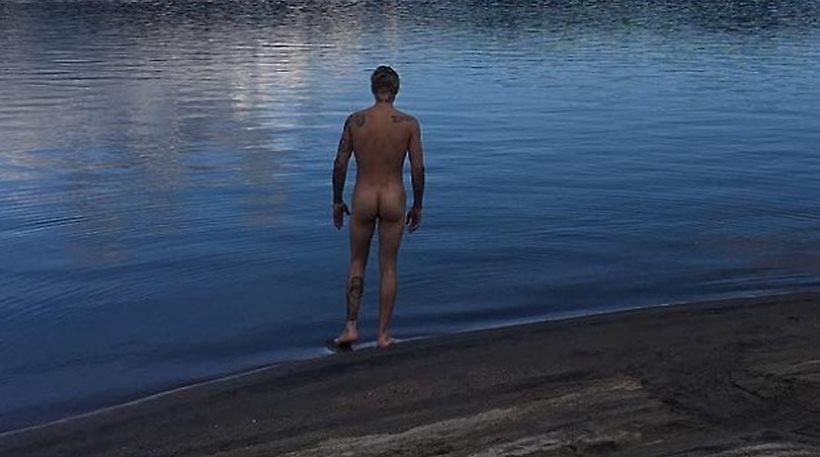 Ολόγυμνος ο Justin Bieber στο Instagram (pics)