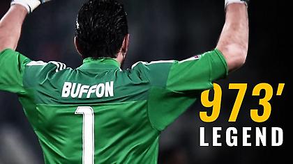 Η Γιουβέντους έφτιαξε βίντεο... 16 ωρών για τον Μπουφόν (video)