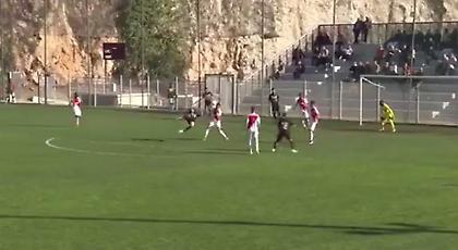 ΤΡΟΜΕΡΟ γκολ από τον γιο του Πιέλ (video)