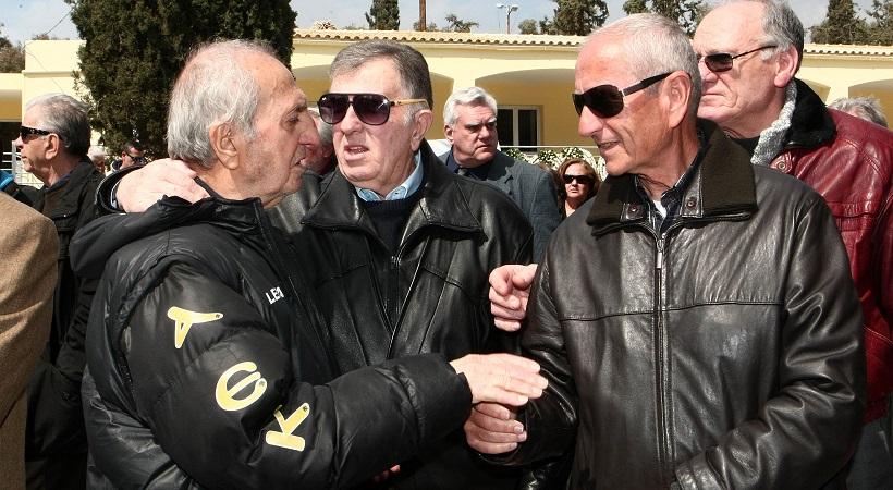 «Αποχαιρέτησε» τον Γιάννη Κανάκη η ΑΕΚ (pics)