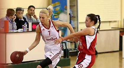 Με «κατοστάρα» στα ημιτελικά ο Ολυμπιακός