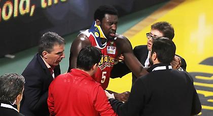 Ελαφρά διάσειση ο Χάντερ, την Τρίτη οι εξετάσεις του