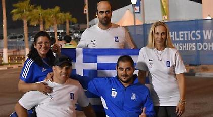 Στους Παραολυμπιακούς Σουλάνης, Μόρφη-Μέτζου