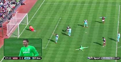 Τερματοφύλακας τους περνάει όλους και το καρφώνει (video)