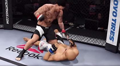 Μπαρνς εναντίον Φίσερ. Στο UFC (video)