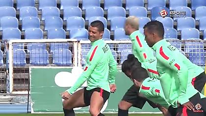 Τα «σπάει» το Dirty Dancing του Κριστιάνο (video)