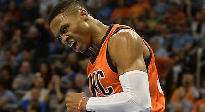 Ξεπέρασε Τζόρνταν και κυνηγάει Τζόνσον ο Γουέστμπρουκ