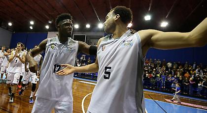 Τζόουνς: «Σημαίνει πολλά να μοιράζεσαι το βραβείο με τον Σπανούλη»