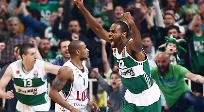 Γουίλιαμς: «Λατρεύω που είμαι στον Παναθηναϊκό. Καμία βιαστική απόφαση για το μέλλον»