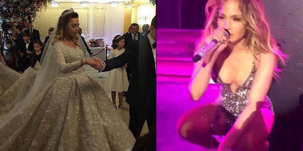 Η ιδιωτική συναυλία της Τζένιφερ Λόπεζ σε ρώσικο γάμο (pics&video)