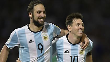 «50άρης» ο Μέσι με την Αργεντινή