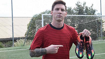 Ένα ζευγάρι παπούτσια έφερε μπελάδες στον Μέσι