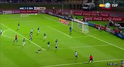 Το τρελό… σλάλομ του Μέσι (video)